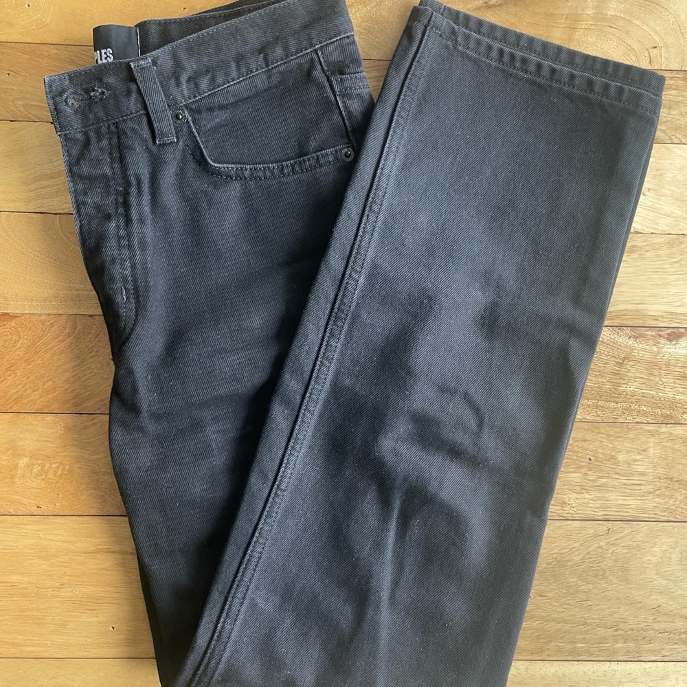 The Kooples Black Straight Jeans Classic Style